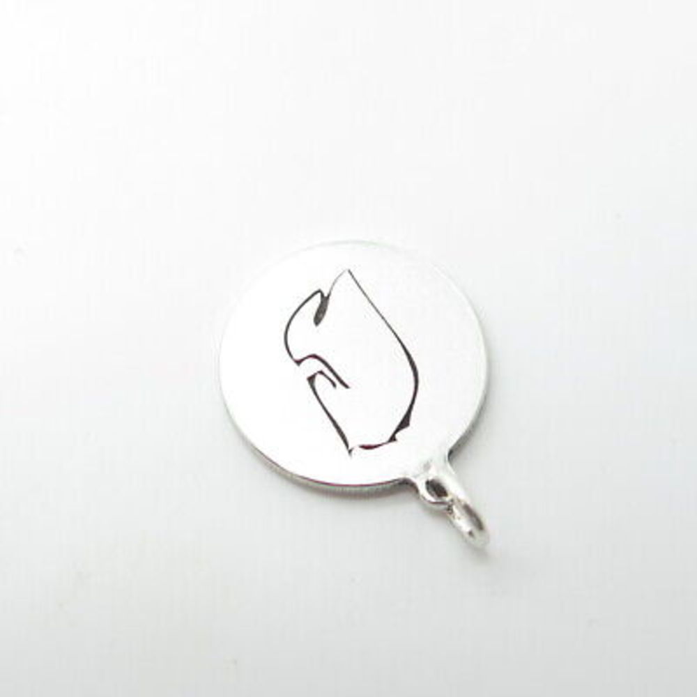 TWO IN TOWN 925 Sterling Silver USA Frisky Horse Charm Pendant - Picture 6 of 8